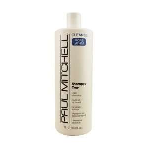 PAUL MITCHELL by Paul Mitchell SHAMPOO TWO DEEP CLEANSING SHAMPOO 33.8 