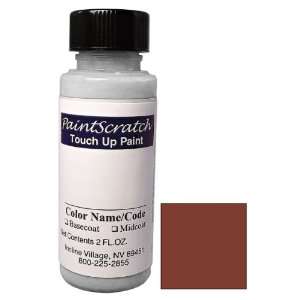  2 Oz. Bottle of Bordeaux Red Metallic Touch Up Paint for 