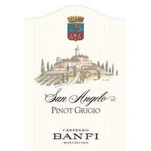  Banfi Pinot Grigio San Angelo 2011 750ML Grocery 