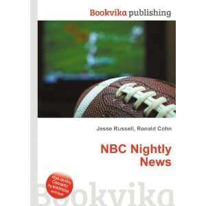  NBC Nightly News Ronald Cohn Jesse Russell Books