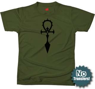Vampire Ankh True Symbol Blood Goth Tee New T shirt  