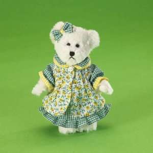  Boyds Bears Lil Darlin in Floral Dress Plush Bear (Dolly 