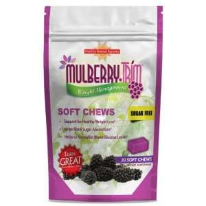   Natural Systems Mulberry Trim Chews, 30 Count