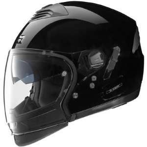  Nolan N43E Trilogy Outlaw Black Full Face Helmet (2XL 