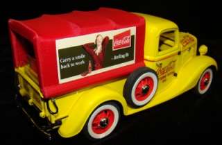 Danbury Mint 1935 Coca cola Delivery Truck 1  24 Scale Mint In Box 