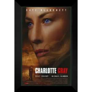  Charlotte Gray 27x40 FRAMED Movie Poster   Style C 2001 