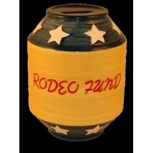  Rodeo Barrel Bank   `Rodeo Fund` 