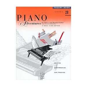   Piano Adventures Theory Book Level 2B (Standard) Musical Instruments