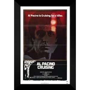  Cruising 27x40 FRAMED Movie Poster   Style A   1980