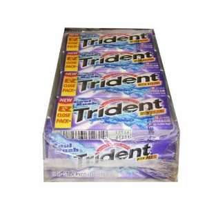 Trident Cool Rush Gum Value Pack  Grocery & Gourmet Food