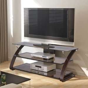  Z Line Keira Mocha TV Stand Furniture & Decor