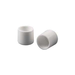   Count 7/8 Soft Touch Vinyl Tip Chair Tips, White