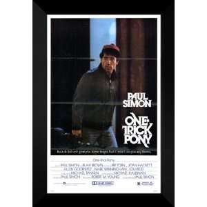  One Trick Pony 27x40 FRAMED Movie Poster   Style A 1980 
