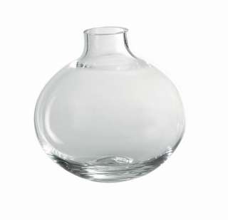 Miniature Round Glass Bubble Bud Vase Wedding Modern  