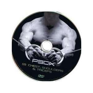  P90x Chest, Shoulders & Triceps DVD 