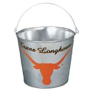  NCAA Texas Longhorns 5 Quart Pail *SALE* Sports 