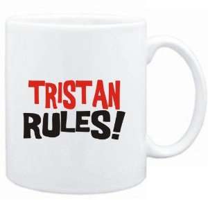 Mug White  Tristan rules  Male Names 