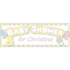 Personalized Baby Shower Banners   Large   Party Decorations & Banners