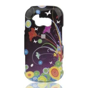   Phone Shell for LG GT365 Neon (Flower Art) Cell Phones & Accessories