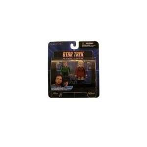  Minimates The Trouble with Tribbles Kirk & Yeoman Rand 