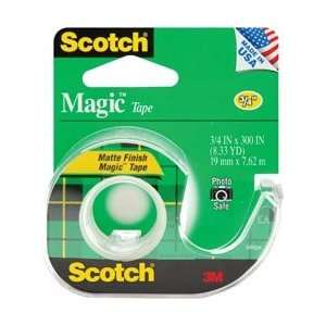  Scotch Magic Tape Matte Arts, Crafts & Sewing