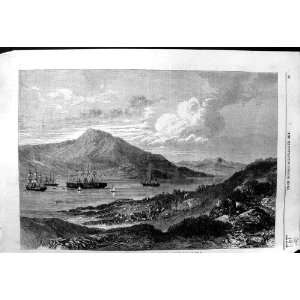   1866 ATLANTIC TELEGRAPH CABLE SHIPS BEREHAVEN BANTRY