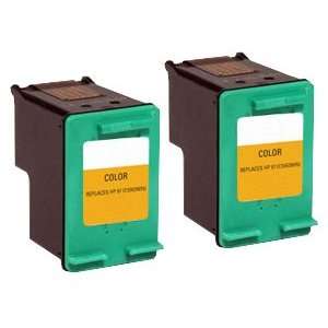  HP 97 Tri Color Ink Cartridges, HP C9349FN   2 Pack Electronics