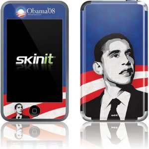  Barack Obama skin for iPod Touch (1st Gen)  Players 
