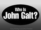 who is john galt sticker  