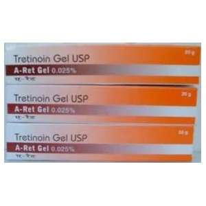  A Ret Tretinoin Gel USP 0.025% Beauty