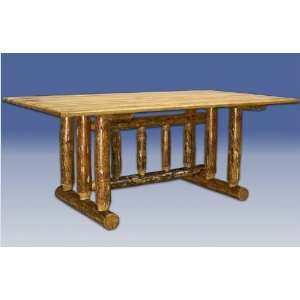   MWGCDT Glacier Country Trestle Dining Table,