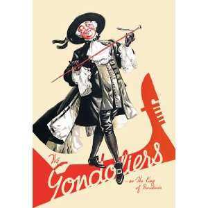   Gondoliers, or The King of Barataria #1 20x30 poster