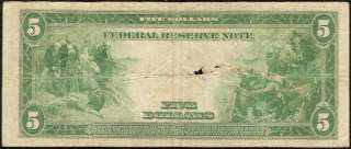   DOLLAR BILL FEDERAL RESERVE NOTE ATLANTA Fr 867 OLD PAPER MONEY  