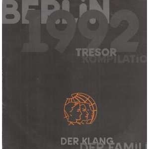   LP (VINYL) UK NOVAMUTE 1992 BERLIN 1992 TRESOR KOMPILATION Music