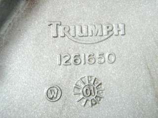 2002 Triumph Bonneville America 800/02 Engine Cover  