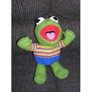   Babies 11 Plush Kermit the Frog Hasbro Softie Doll 1985 Toys & Games