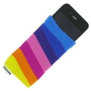 Trendz Block Diagonal Stripes Mobile Phone Sock 