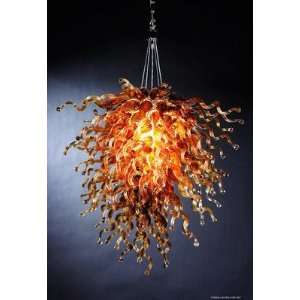  TRAPIEZE 6LT Chandelier by TREND