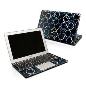  Blue Loops Design Protector Skin Decal Sticker for Apple 