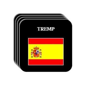  Spain [Espana]   TREMP Set of 4 Mini Mousepad Coasters 