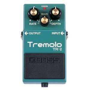  Boss Tr 2 Tremolo Pedal Musical Instruments
