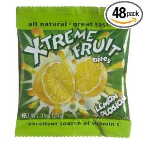 Treme Fruit bites? Lemon, .71 Ounce Bags (Pack of 48)  