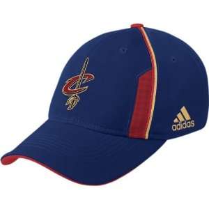 adidas Cleveland Cavaliers Navy Blue Official Team Flex Fit Hat 