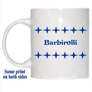  Personalized Name Gift   Barbirolli Mug 