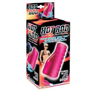  Hott Products Hot Rod Silicon Sleeve, Magenta Explore 
