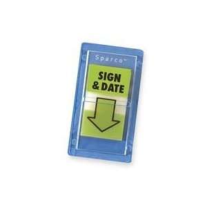   pop up dispensers. Easily remove and reapply. Preprinted arrow points