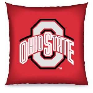    NCAA Ohio State Buckeyes 12 Souvenir Pillow