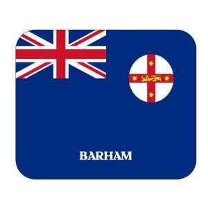  New South Wales, Barham Mouse Pad 