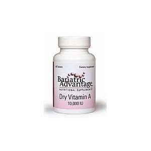 Bariatric Advantage Dry Vitamin A 10,000 IU