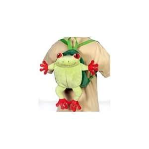  Plush Tree Frog Backpack by Fiesta Toys & Games